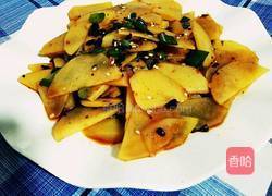 香辣凉拌土豆片的做法图解7