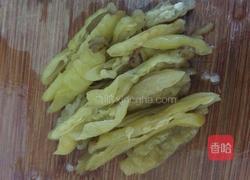 野山椒版青瓜火腿肠的做法图解3