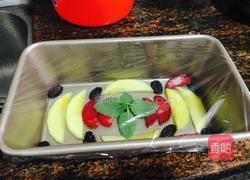 缤纷色彩的果冻的做法图解6