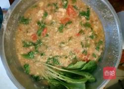 番茄鸡蛋疙瘩汤的做法图解5