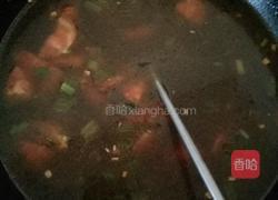 番茄鸡蛋疙瘩汤的做法图解4