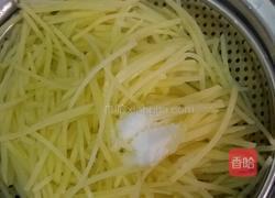 素炒土豆丝的做法图解4