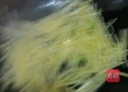 素炒土豆丝的做法图解6