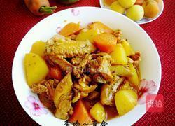 土豆炖鸡块的做法图解12