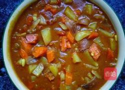 咖哩酱的做法图解6