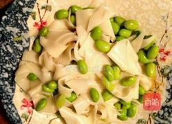 凉拌面片的做法图解6