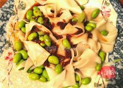 凉拌面片的做法图解7