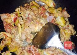 芋儿烧鸡的做法图解4