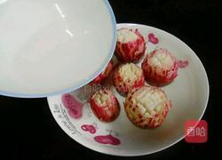 糖醋萝卜花的做法图解6