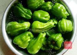 糖醋青椒的做法图解2