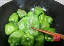 糖醋青椒的做法图解10