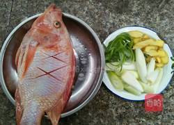 自创高压锅清蒸彩虹雕的做法图解1