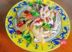 泡椒鱿鱼须的做法图解8