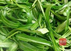 炒空心菜的做法图解8