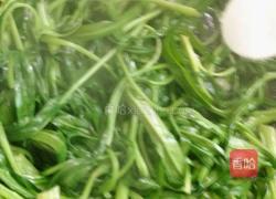 炒空心菜的做法图解9