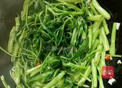 炒空心菜的做法图解10