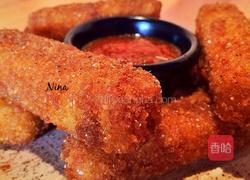 Mozzarella sticks 的做法图解4