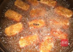 Mozzarella sticks 的做法图解3