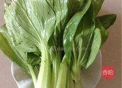 菜汁煎饼的做法图解1