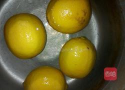 冰糖柠檬膏的做法图解1