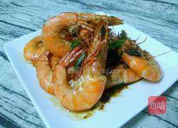 本帮油爆虾的做法图解15