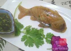 鲤鱼猪皮冻的做法图解11