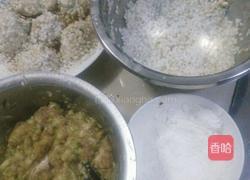 珍珠肉丸的做法图解3