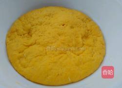 南瓜玫瑰花卷的做法图解7