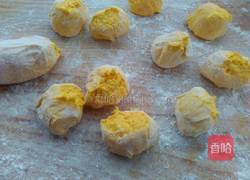 南瓜玫瑰花卷的做法图解9