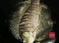 酸辣红烧鲫鱼的做法图解2