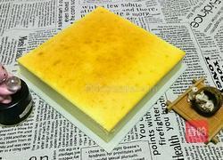 鸡蛋布丁蛋糕8寸方模的做法图解19