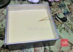 鸡蛋布丁蛋糕8寸方模的做法图解14