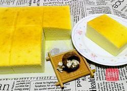 鸡蛋布丁蛋糕8寸方模的做法图解20