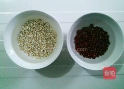 红豆薏米粥的做法图解2