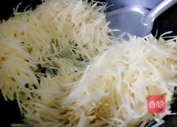 椒香炒土豆丝的做法图解5