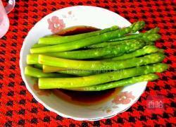 凉拌芦笋的做法图解3