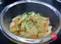 清炒西瓜皮的做法图解3