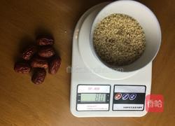 糙米红枣米糊的做法图解1