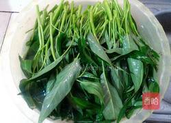 腐乳空心菜的做法图解2