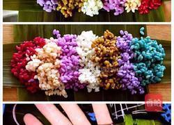 彩虹粽的做法图解5