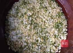 巧去绿豆壳的做法图解3