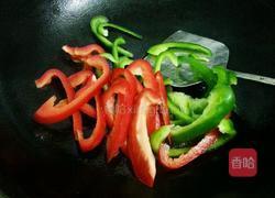 青椒炒腰花的做法图解5