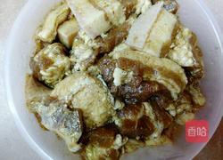 蛋黄五香咸肉粽的做法图解3