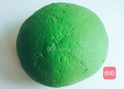 蔬汁捞面的做法图解3