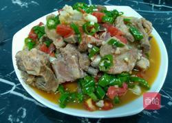 茄汁蒜香排骨的做法图解8