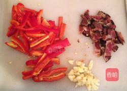 长豆角炒腊肉的做法图解4