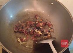长豆角炒腊肉的做法图解6