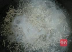 葱花火腿面的做法图解3