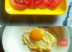 黑糯米饭汉堡的做法图解3