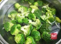 耗油西兰花的做法图解2